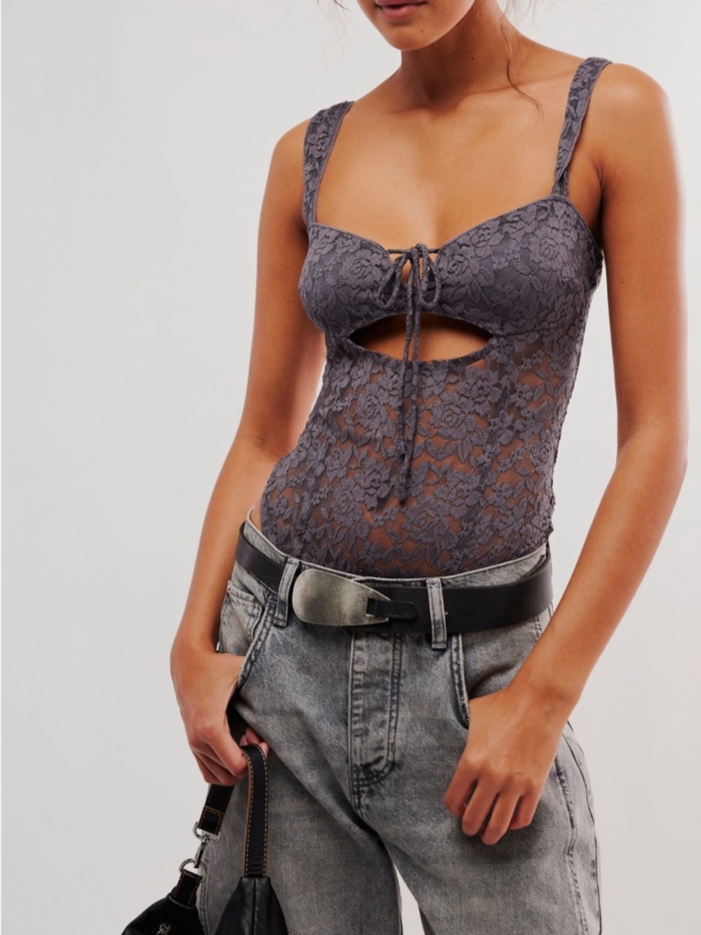 NWT - Free People ‘Strike a Pose’ Bodysuit